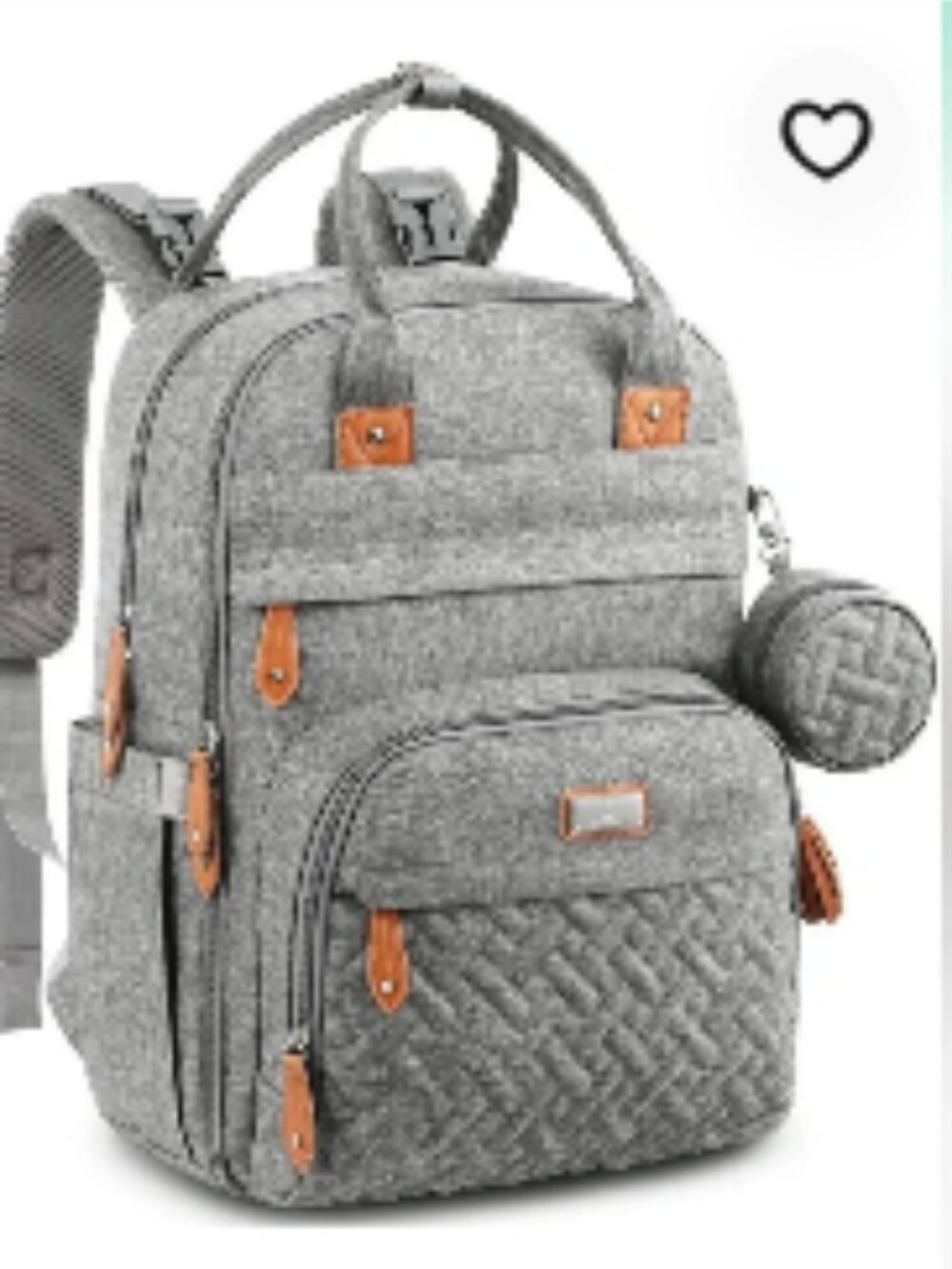 BABBLEROO DIAPER BAG